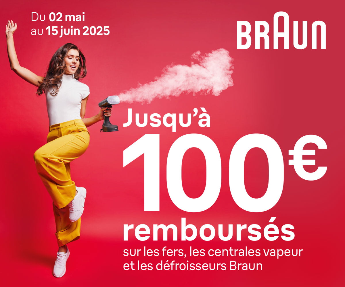 Offre de remboursement Soin du linge : jusqu'à 100€ remboursés Offre de remboursement Soin du linge : jusqu'à 100€ remboursés